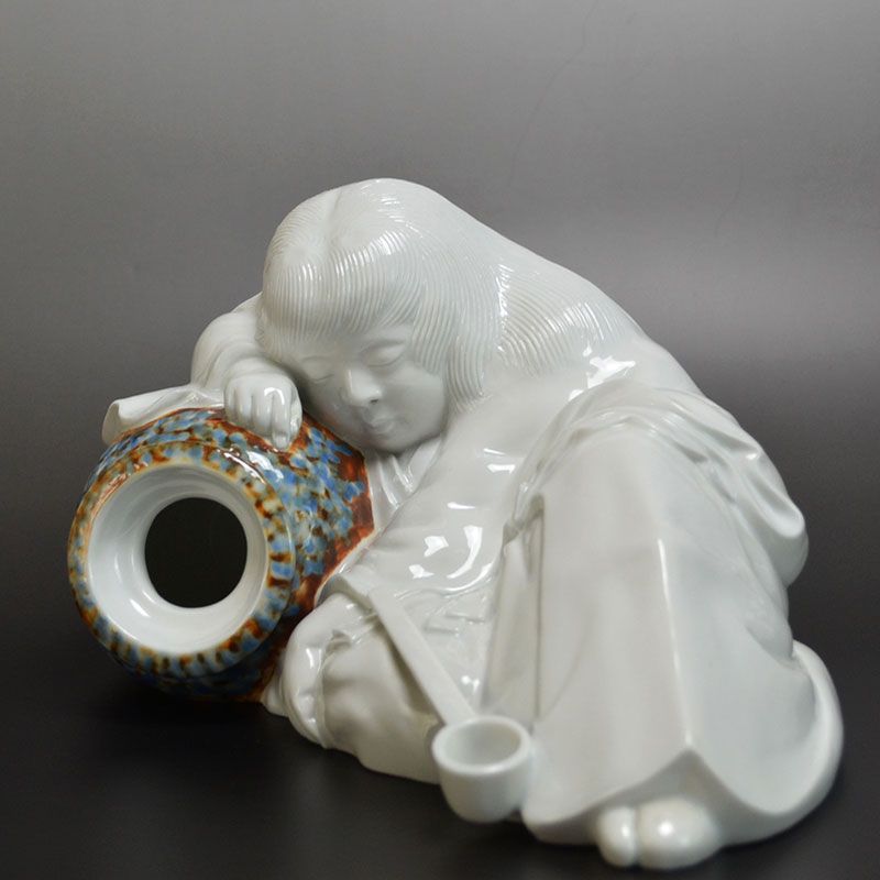 Sakaida Kakiemon XII Porcelain Image of Shojo
