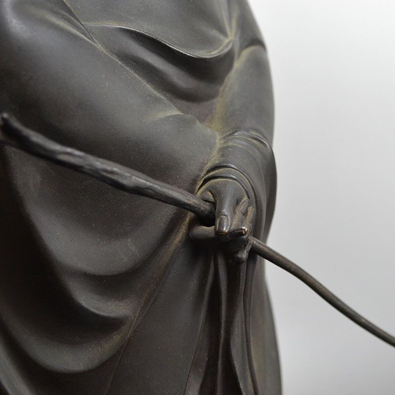 Exquisite Antique Japanese Bronze Figure by Seiko