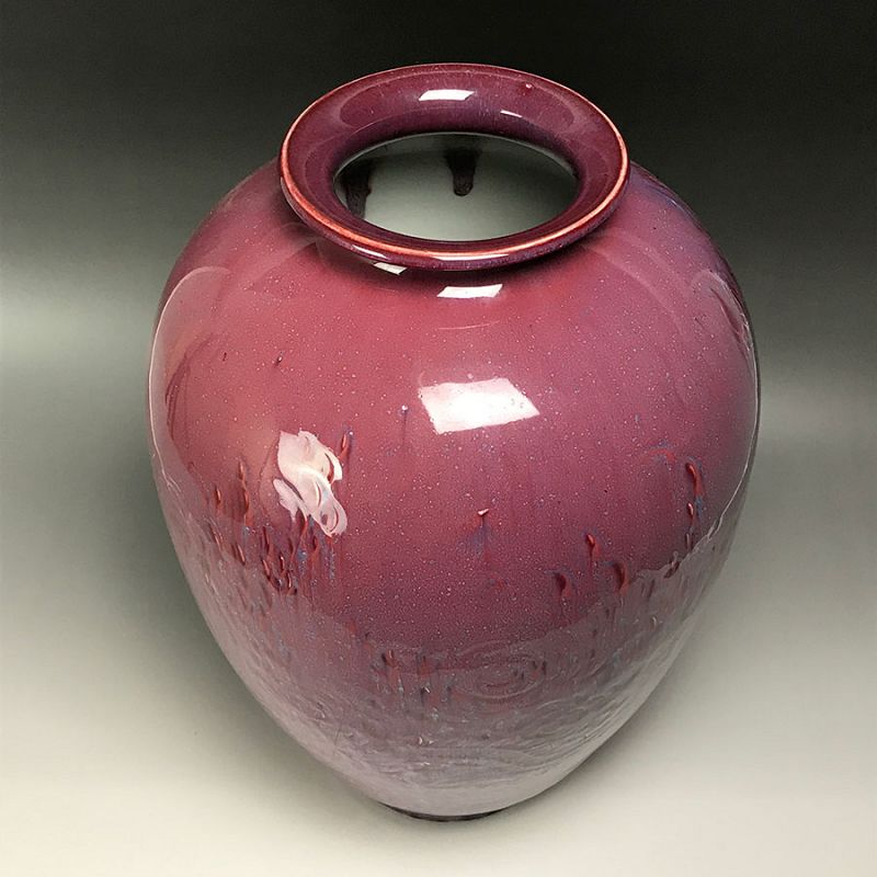 Significant Vase by Seifu Yohei III