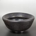 Antique Japanese Lacquer Workers Mixing Bowl