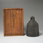 Antique Japanese Bronze Incense Burner