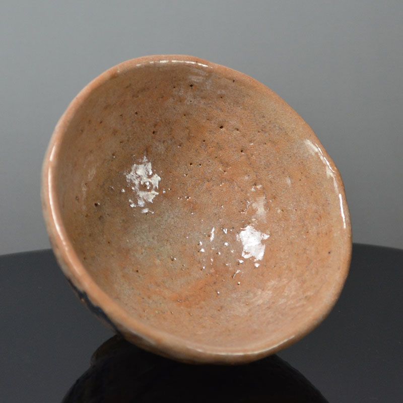 Raku Chawan by Suwa Sozan &amp; Priest Sohan Gempo