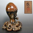 Suwa Sozan I Octopus Shaped Koro Incense Burner