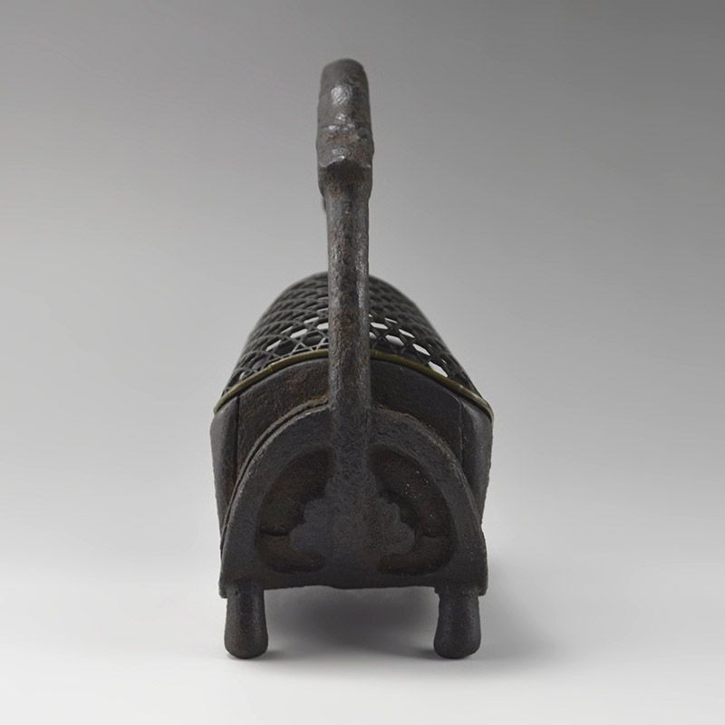 Edo p. Iron Tsuri-Koro Hanging Incense Burner