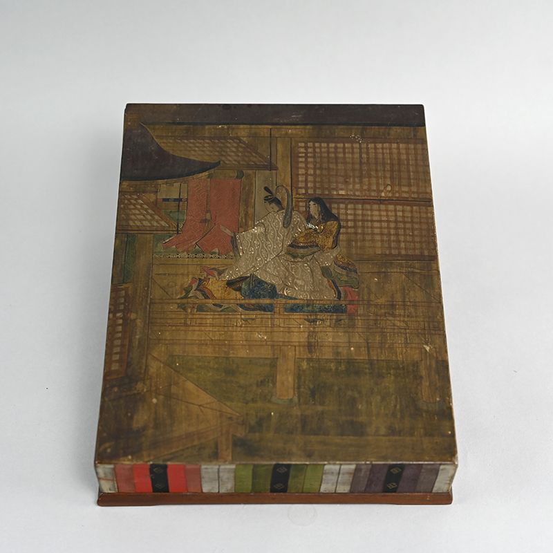 Antique Japanese Suzuri-Bako Writing Box