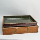 Art Deco era Japanese Lacquer Suiban with Dragonflies