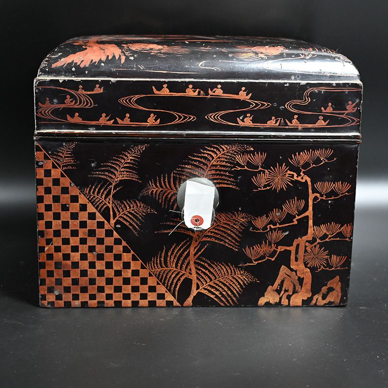 Momoyama period Te-Bako Lacquered Box