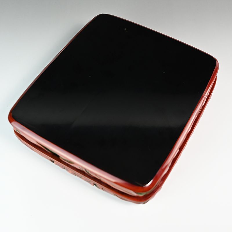 Vintage Kamakura-bori Lacquer ware Box