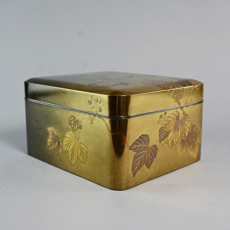 Antique Japanese Lacquered Imperial Gift Box
