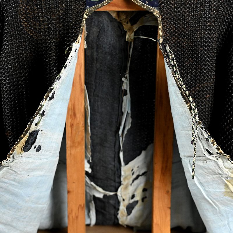 Kusari Katabira Genuine, Edo, Japanese Samurai Armor Chain Mail