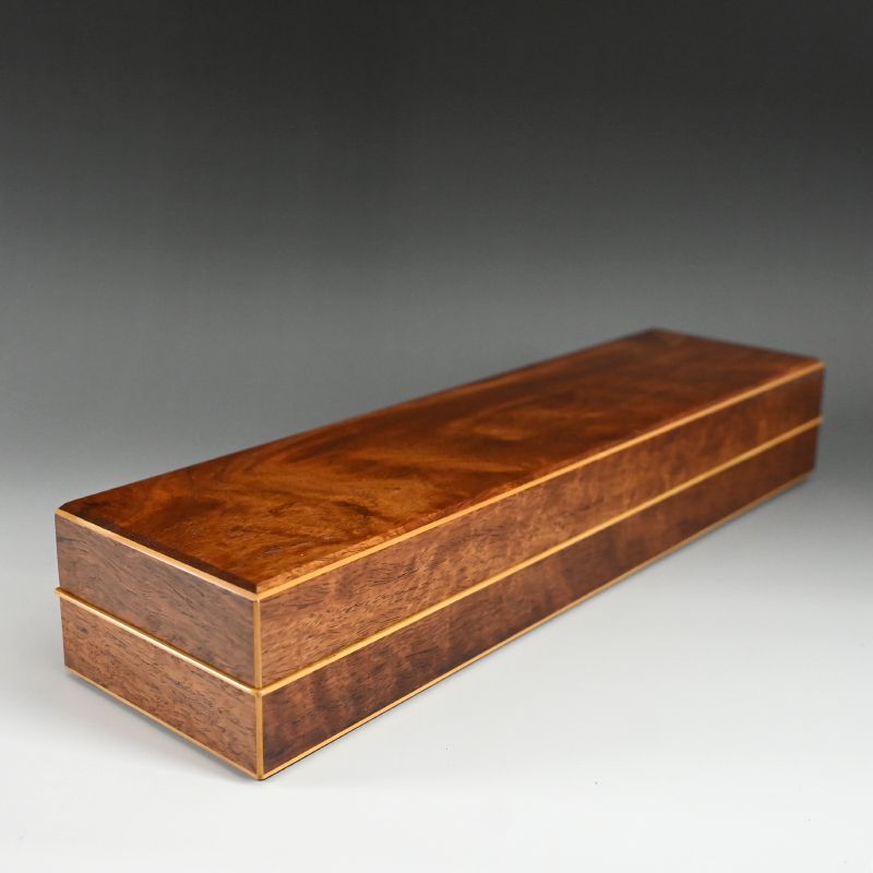 Exquisite Wooden Storage box by Nitta Kiun
