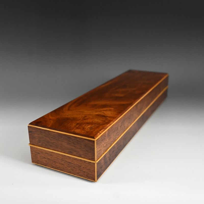 Exquisite Wooden Storage box by Nitta Kiun