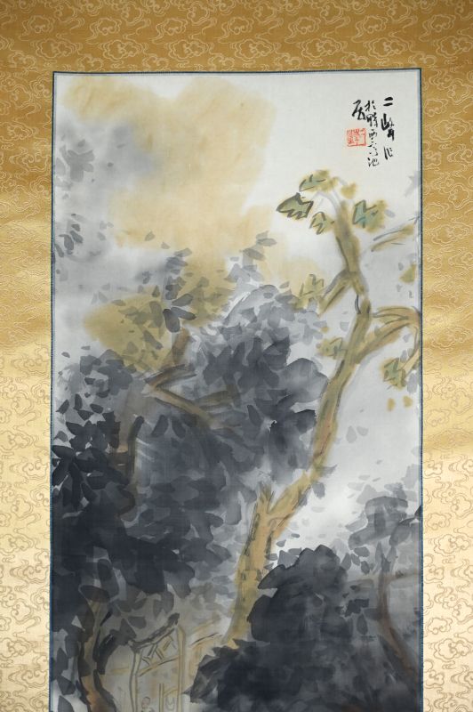 Masterpiece Taisho Painting by Shirakura Niho