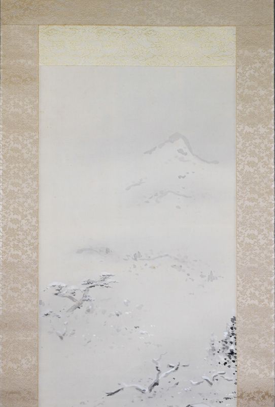 Tranquil Winter Landscape by Shirakura Niho