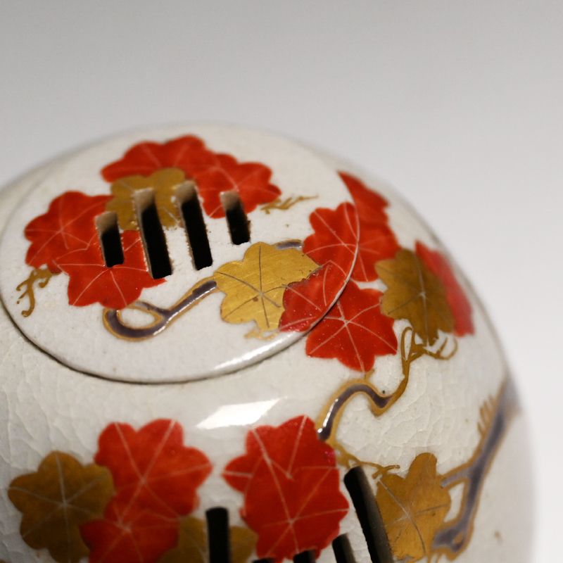 Antique Japanese Koro Censer by Miyagawa (Makuzu) Chozo