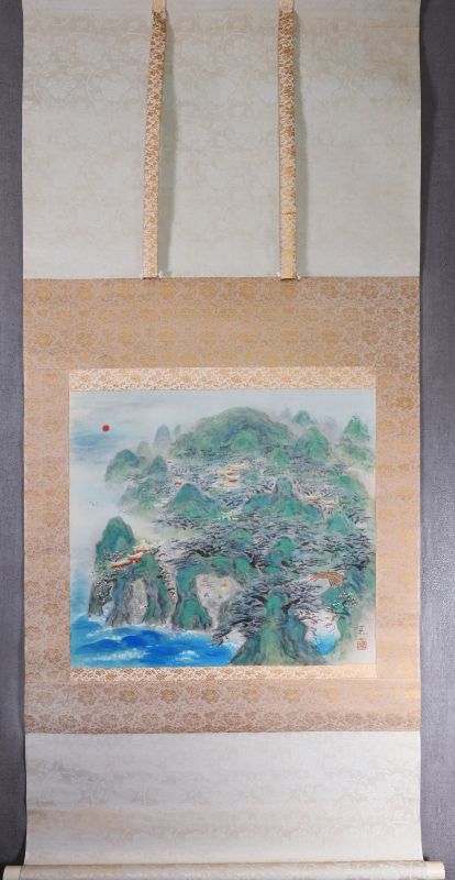 Horai, Island of the Sages by Shirakura Niho