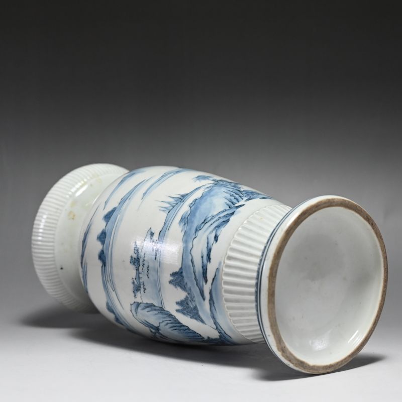 Fine19th c. Hirado Style Porcelain Vase