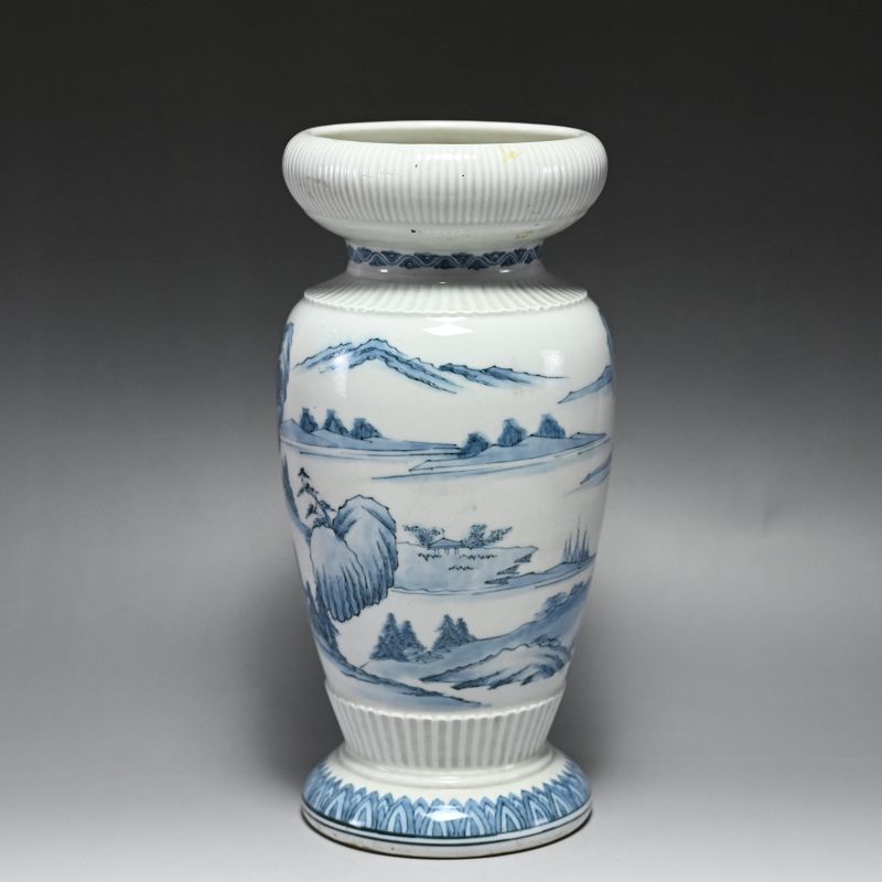 Fine19th c. Hirado Style Porcelain Vase