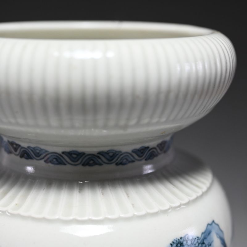 Fine19th c. Hirado Style Porcelain Vase