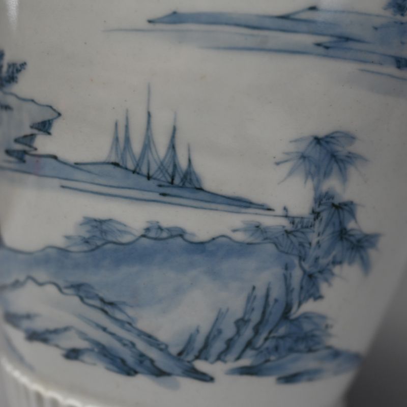 Fine19th c. Hirado Style Porcelain Vase