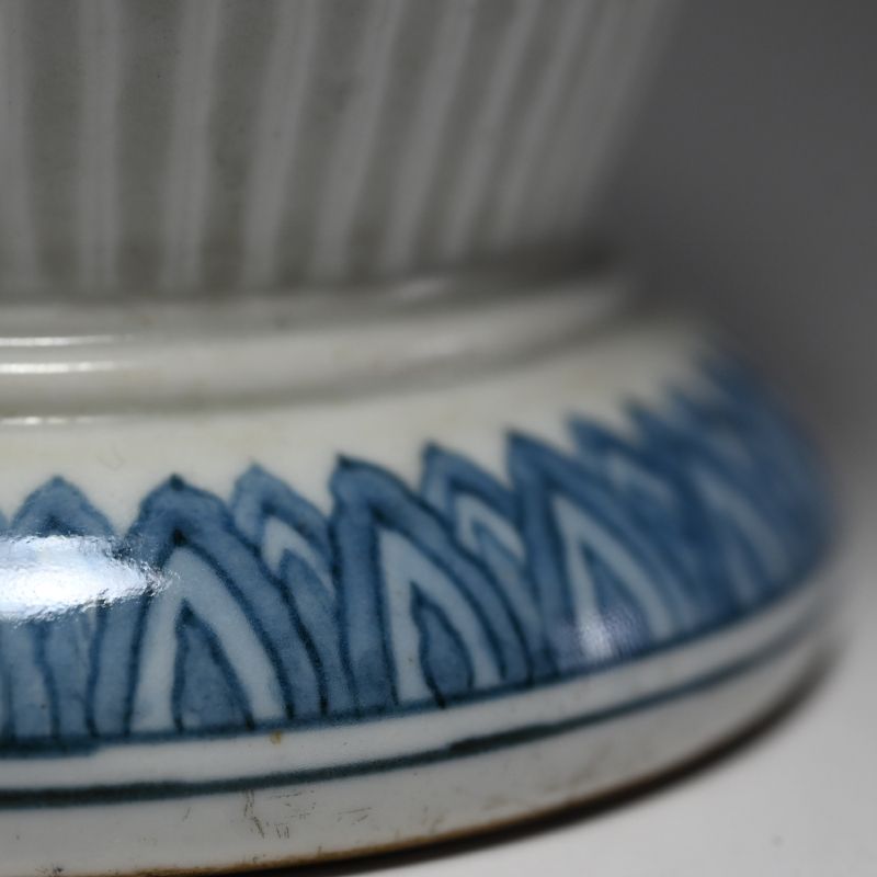 Fine19th c. Hirado Style Porcelain Vase