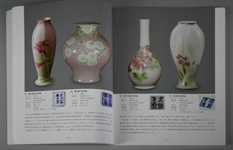 Published Vase by Miyagawa (Makuzu) Kozan I