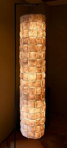 Yuri Kinoshita "Wovenlight" ーAmakudari -Floor lamp