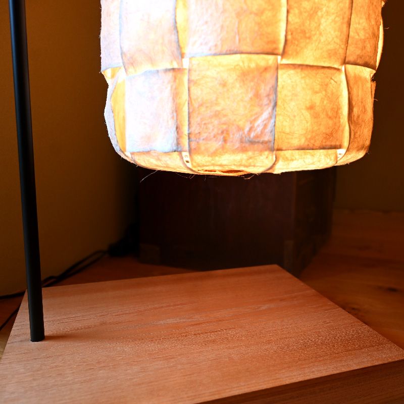 Yuri Kinoshita &quot;Wovenlight&quot; ーAmakudari -Floor lamp