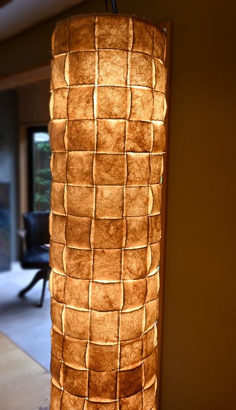 Yuri Kinoshita &quot;Wovenlight&quot; ーAmakudari -Floor lamp