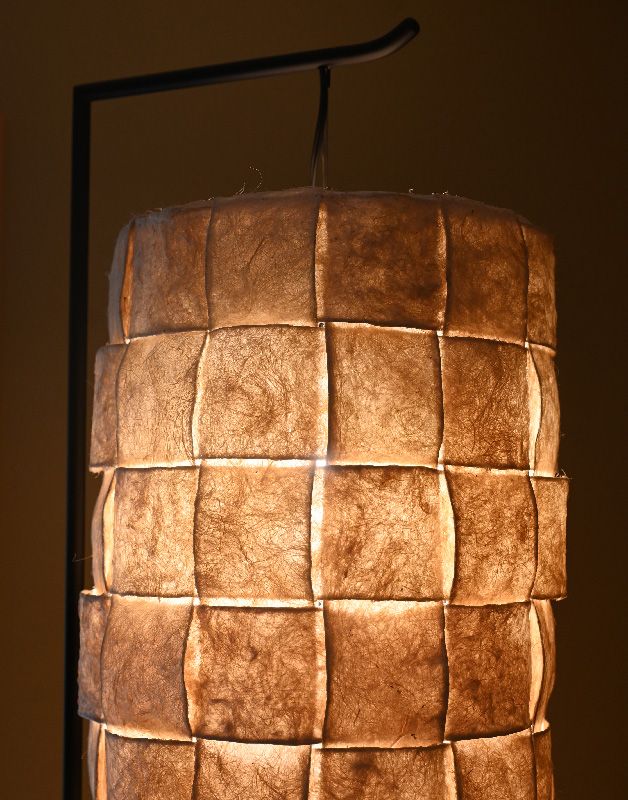 Yuri Kinoshita &quot;Wovenlight&quot; ーAmakudari -Floor lamp