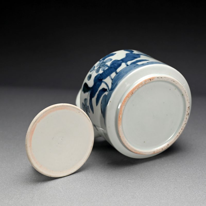 Late Edo period Imari Suichu Sake Server