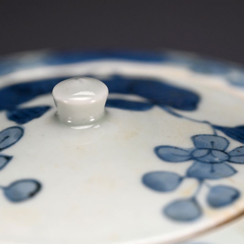 Late Edo period Imari Suichu Sake Server