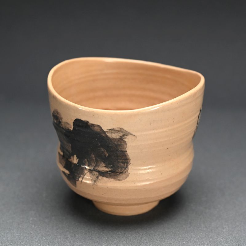 Chawan Tea Bowl by Kuze Kyuho I &amp; Hirai Baisen