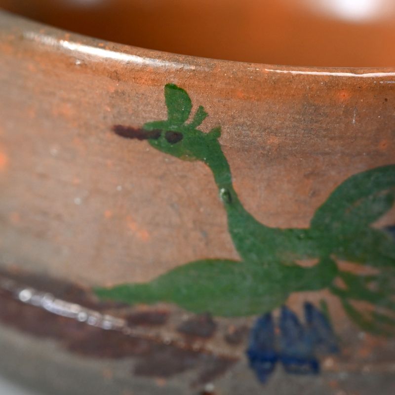 19th c. Kikko Yaki Chawan Tea Bowl made for the Kyoto Hakurankai