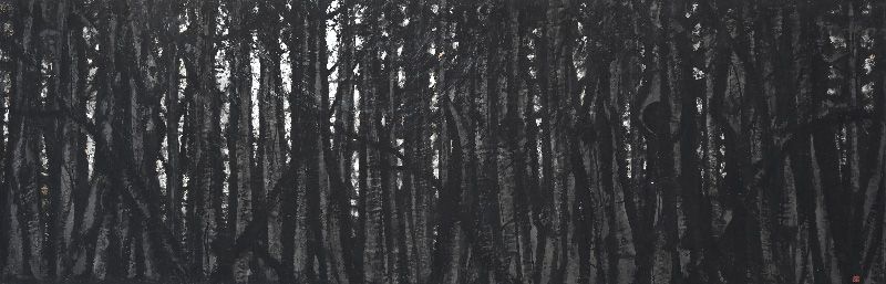 “From the Forest”, A Masterpiece in Ink by Nomura Seiroku