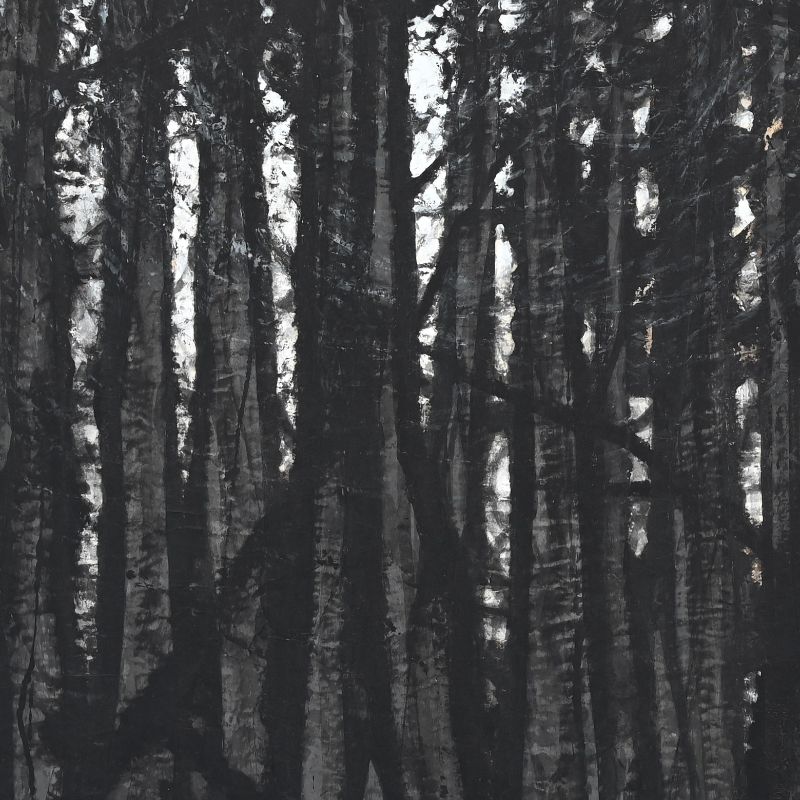 “From the Forest”, A Masterpiece in Ink by Nomura Seiroku