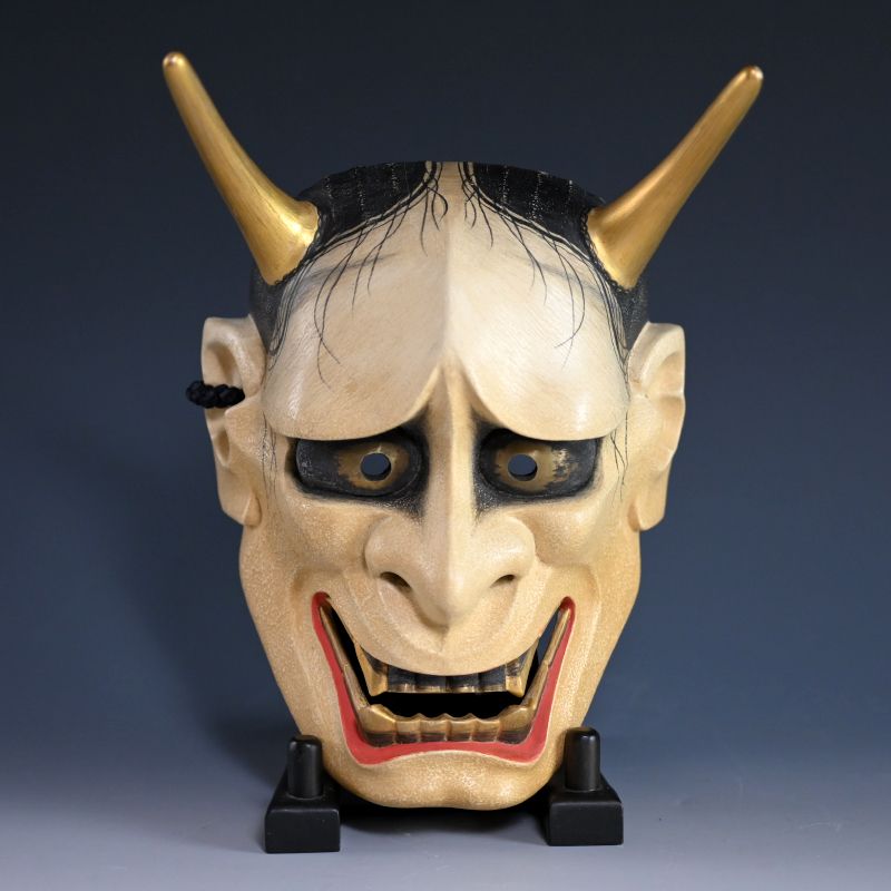 Hannya Mask, Female Demon Noh Mask