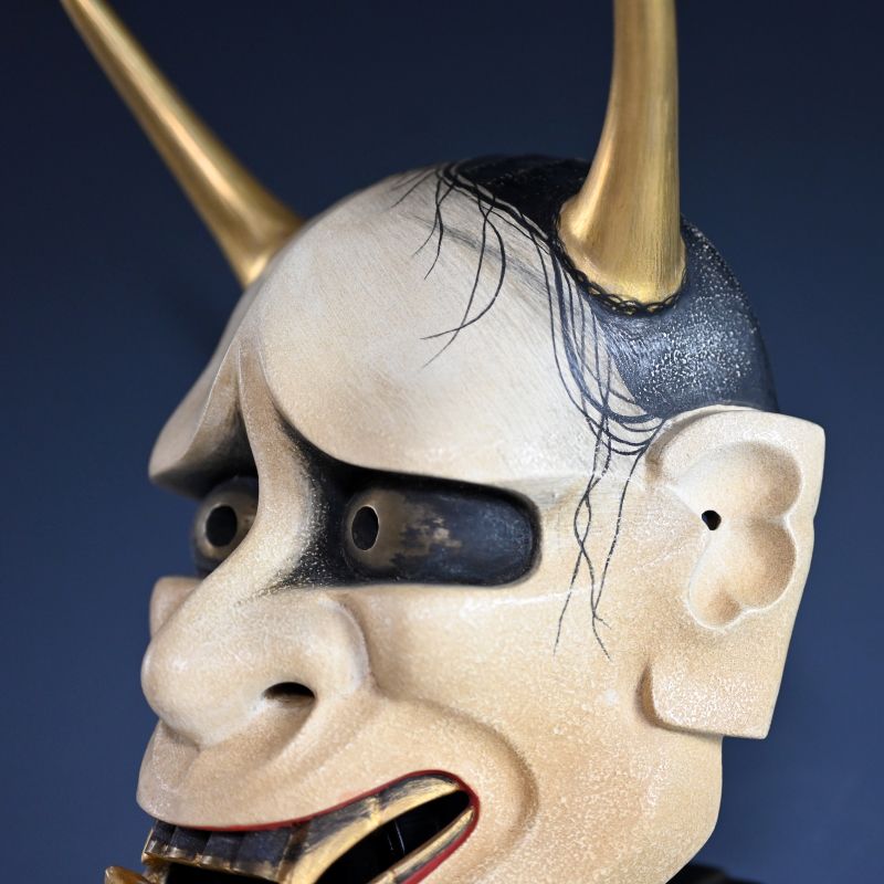 Hannya Mask, Female Demon Noh Mask