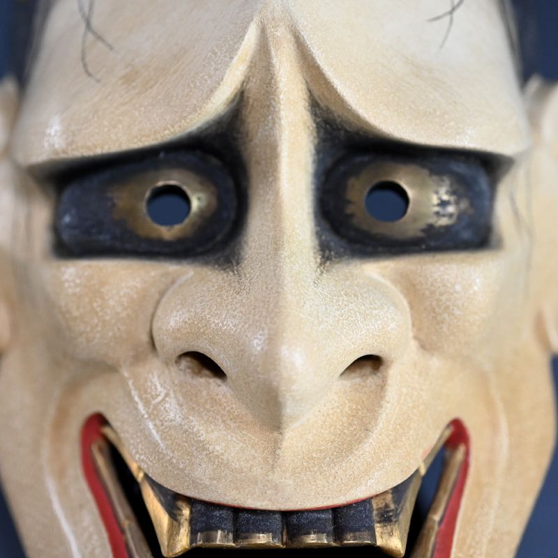 Hannya Mask, Female Demon Noh Mask