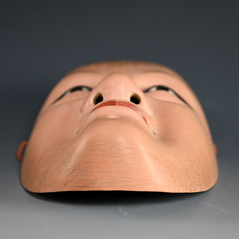 Otoko Noh Mask named “DOUJI” which means child