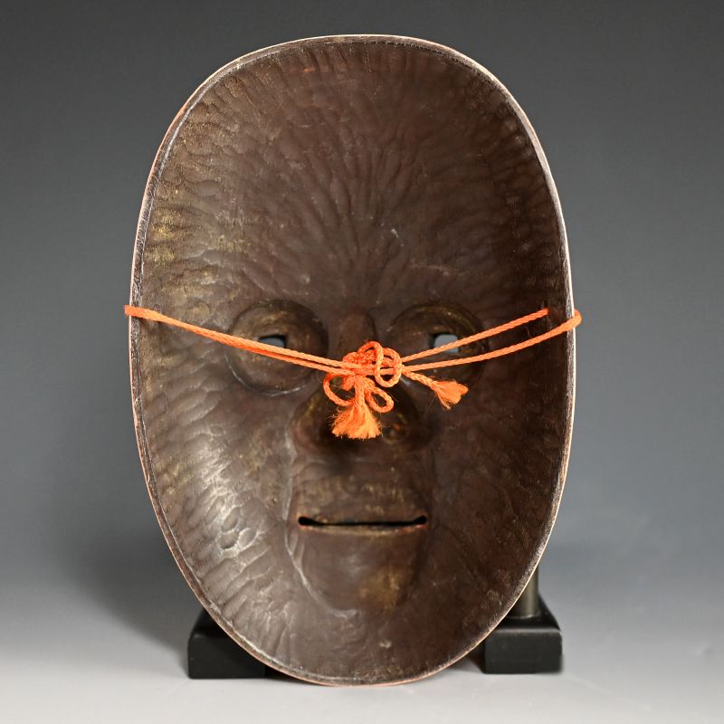 Otoko Noh Mask named “DOUJI” which means child