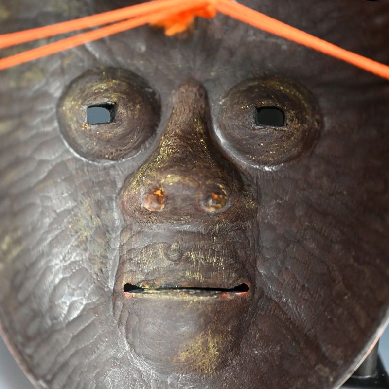 Otoko Noh Mask named “DOUJI” which means child