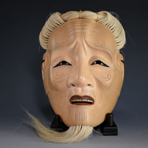 Okina Noh Mask named “KOJO” from Takasago