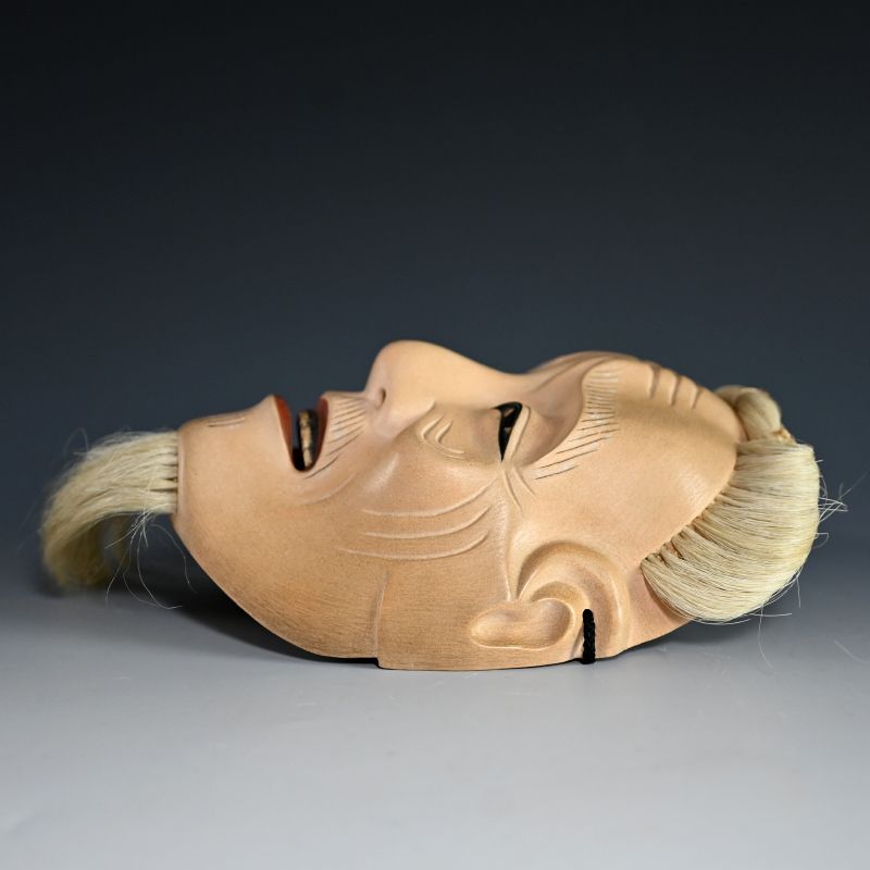 Okina Noh Mask named “KOJO” from Takasago