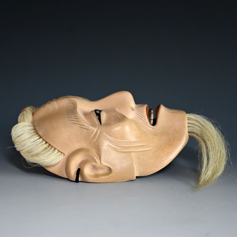 Okina Noh Mask named “KOJO” from Takasago