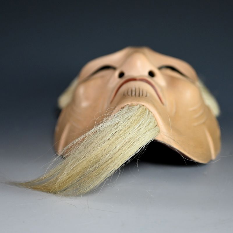 Okina Noh Mask named “KOJO” which means old man