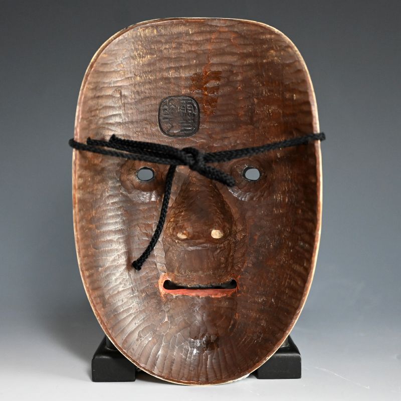 Noh Mask of a Military Commander Named Chujo