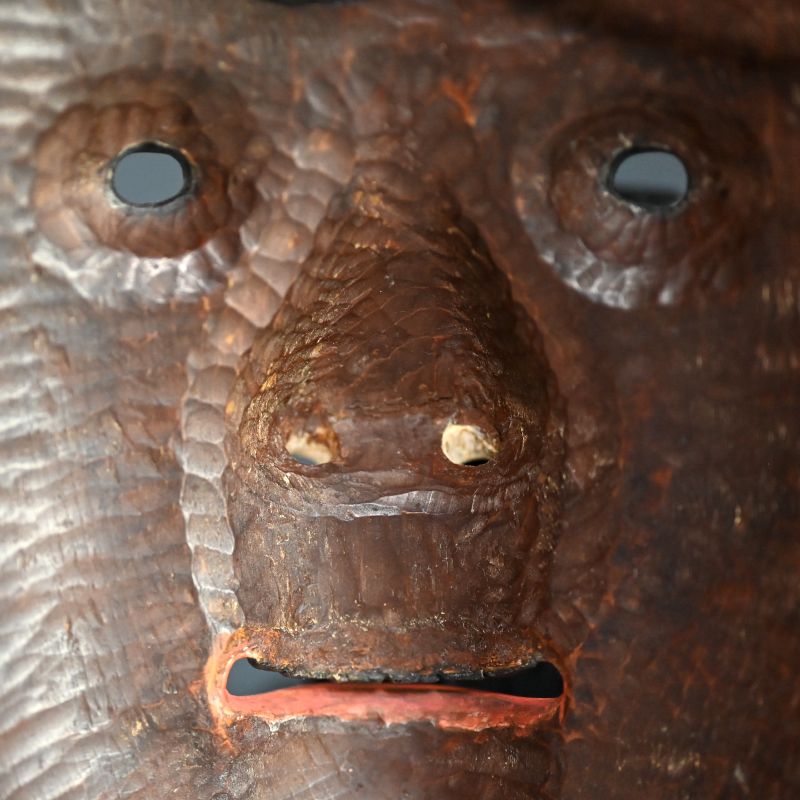 Noh Mask of a Military Commander Named Chujo