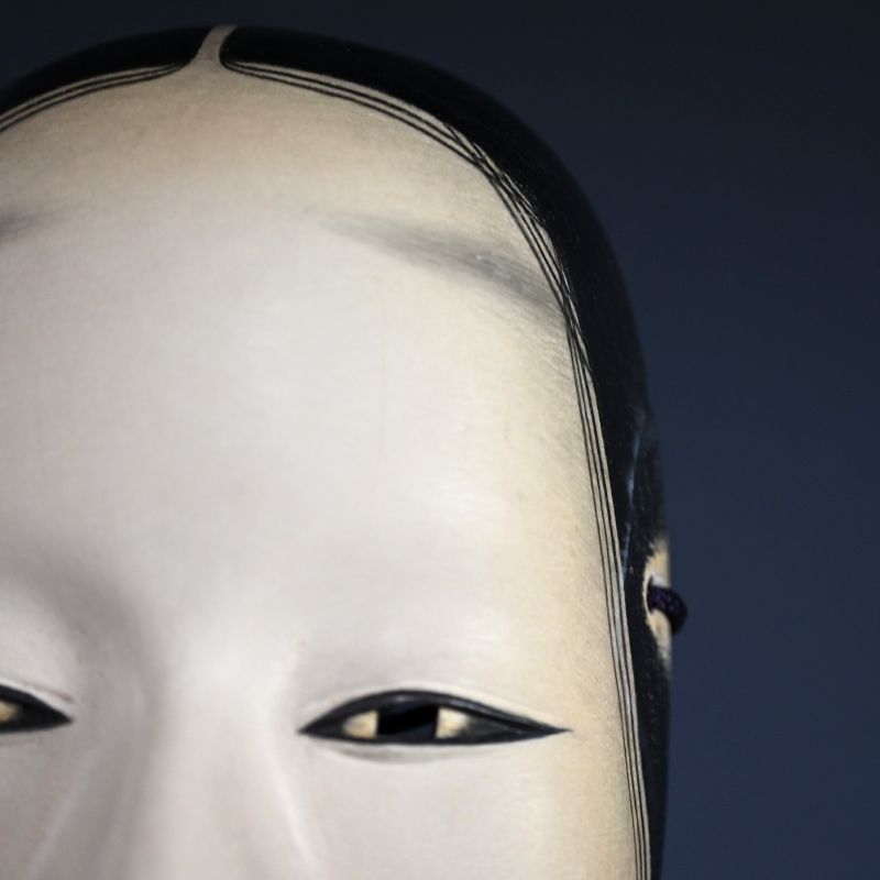 Onna Noh Mask named “ZOU ONNA”