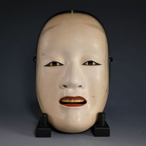 Traditional Japanese Female Noh Mask, “DEIGAN”